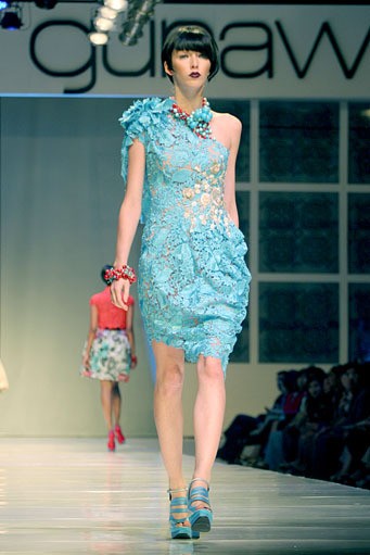 Sebastian Gunawan Reflection of You at Grand Ballroom Hotel Mulia. Senayan. Jakarta. [Foto: Mohammad Abduh/Wolipop]