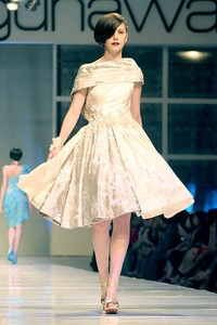 Sebastian Gunawan Reflection of You at Grand Ballroom Hotel Mulia. Senayan. Jakarta. [Foto: Mohammad Abduh/Wolipop]