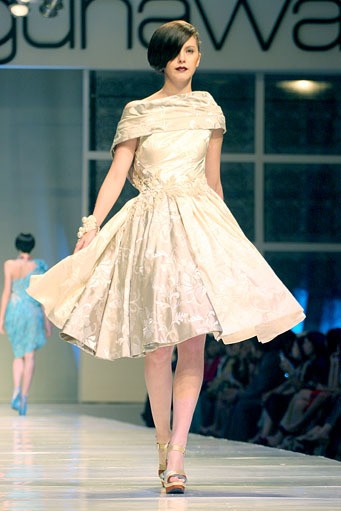 Sebastian Gunawan Reflection of You at Grand Ballroom Hotel Mulia. Senayan. Jakarta. [Foto: Mohammad Abduh/Wolipop]