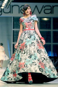 Sebastian Gunawan Reflection of You at Grand Ballroom Hotel Mulia. Senayan. Jakarta. [Foto: Mohammad Abduh/Wolipop]