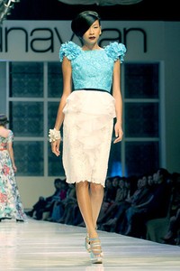 Sebastian Gunawan Reflection of You at Grand Ballroom Hotel Mulia. Senayan. Jakarta. [Foto: Mohammad Abduh/Wolipop]