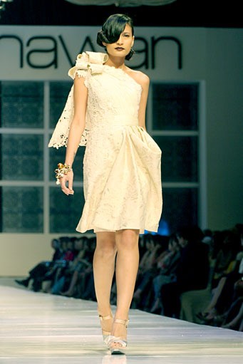 Sebastian Gunawan Reflection of You at Grand Ballroom Hotel Mulia. Senayan. Jakarta. [Foto: Mohammad Abduh/Wolipop]