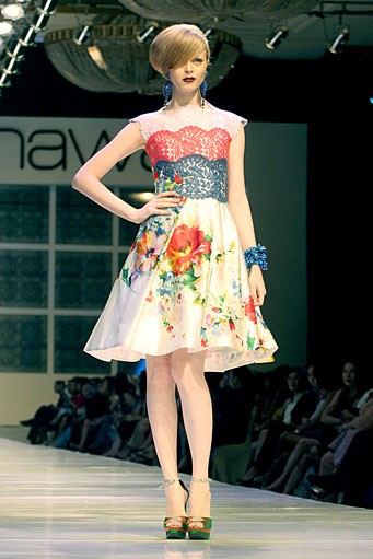 Sebastian Gunawan Reflection of You at Grand Ballroom Hotel Mulia. Senayan. Jakarta. [Foto: Mohammad Abduh/Wolipop]