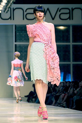 Sebastian Gunawan Reflection of You at Grand Ballroom Hotel Mulia. Senayan. Jakarta. [Foto: Mohammad Abduh/Wolipop]