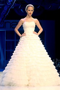 Sebastian Gunawan Reflection of You at Grand Ballroom Hotel Mulia. Senayan. Jakarta. [Foto: Mohammad Abduh/Wolipop]