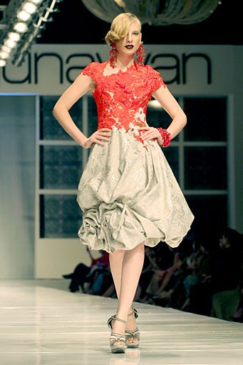 Sebastian Gunawan Reflection of You at Grand Ballroom Hotel Mulia. Senayan. Jakarta. [Foto: Mohammad Abduh/Wolipop]