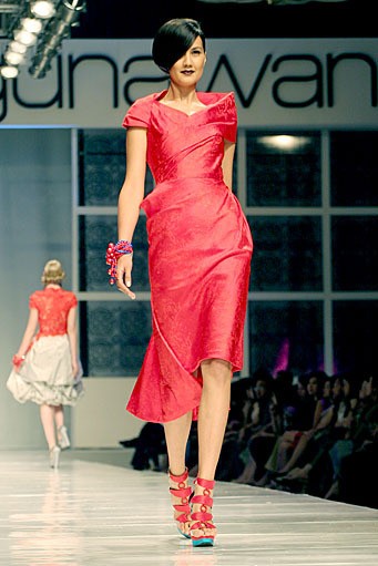 Sebastian Gunawan Reflection of You at Grand Ballroom Hotel Mulia. Senayan. Jakarta. [Foto: Mohammad Abduh/Wolipop]