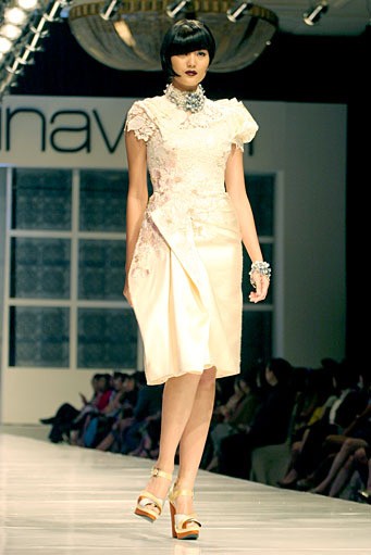 Sebastian Gunawan Reflection of You at Grand Ballroom Hotel Mulia. Senayan. Jakarta. [Foto: Mohammad Abduh/Wolipop]