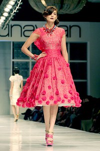 Sebastian Gunawan Reflection of You at Grand Ballroom Hotel Mulia. Senayan. Jakarta. [Foto: Mohammad Abduh/Wolipop]