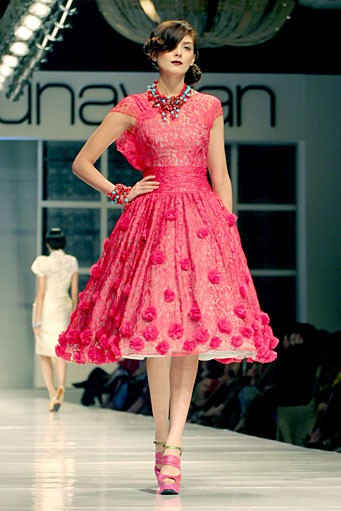 Sebastian Gunawan Reflection of You at Grand Ballroom Hotel Mulia. Senayan. Jakarta. [Foto: Mohammad Abduh/Wolipop]