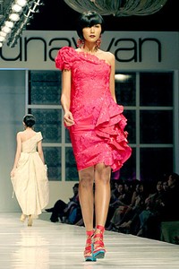 Sebastian Gunawan Reflection of You at Grand Ballroom Hotel Mulia. Senayan. Jakarta. [Foto: Mohammad Abduh/Wolipop]