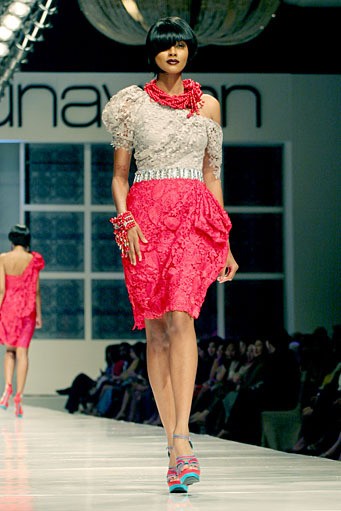 Sebastian Gunawan Reflection of You at Grand Ballroom Hotel Mulia. Senayan. Jakarta. [Foto: Mohammad Abduh/Wolipop]