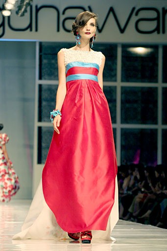 Sebastian Gunawan Reflection of You at Grand Ballroom Hotel Mulia. Senayan. Jakarta. [Foto: Mohammad Abduh/Wolipop]