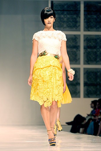 Sebastian Gunawan Reflection of You at Grand Ballroom Hotel Mulia. Senayan. Jakarta. [Foto: Mohammad Abduh/Wolipop]