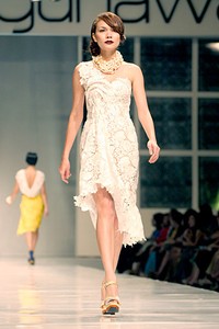 Sebastian Gunawan Reflection of You at Grand Ballroom Hotel Mulia. Senayan. Jakarta. [Foto: Mohammad Abduh/Wolipop]