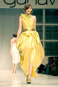 Sebastian Gunawan Reflection of You at Grand Ballroom Hotel Mulia. Senayan. Jakarta. [Foto: Mohammad Abduh/Wolipop]