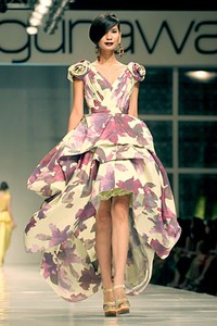 Sebastian Gunawan Reflection of You at Grand Ballroom Hotel Mulia. Senayan. Jakarta. [Foto: Mohammad Abduh/Wolipop]