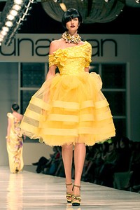 Sebastian Gunawan Reflection of You at Grand Ballroom Hotel Mulia. Senayan. Jakarta. [Foto: Mohammad Abduh/Wolipop]