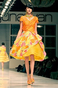 Sebastian Gunawan Reflection of You at Grand Ballroom Hotel Mulia. Senayan. Jakarta. [Foto: Mohammad Abduh/Wolipop]