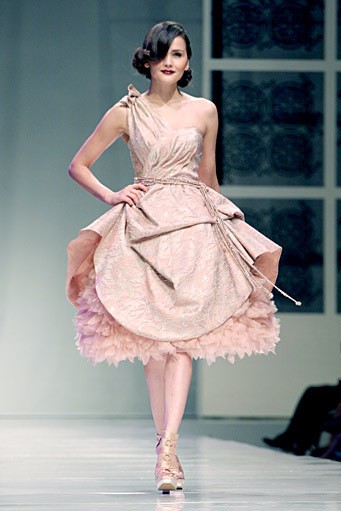 Sebastian Gunawan Reflection of You at Grand Ballroom Hotel Mulia. Senayan. Jakarta. [Foto: Mohammad Abduh/Wolipop]