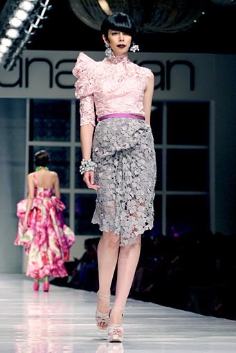 Sebastian Gunawan Reflection of You at Grand Ballroom Hotel Mulia. Senayan. Jakarta. [Foto: Mohammad Abduh/Wolipop]