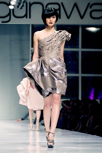 Sebastian Gunawan Reflection of You at Grand Ballroom Hotel Mulia. Senayan. Jakarta. [Foto: Mohammad Abduh/Wolipop]