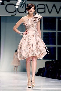 Sebastian Gunawan Reflection of You at Grand Ballroom Hotel Mulia. Senayan. Jakarta. [Foto: Mohammad Abduh/Wolipop]