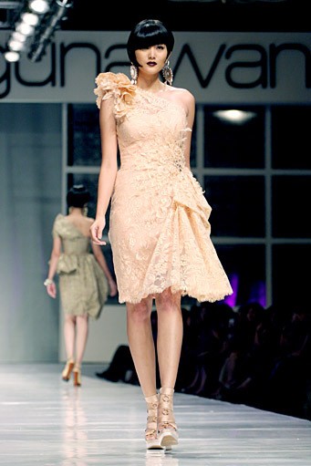 Sebastian Gunawan Reflection of You at Grand Ballroom Hotel Mulia. Senayan. Jakarta. [Foto: Mohammad Abduh/Wolipop]