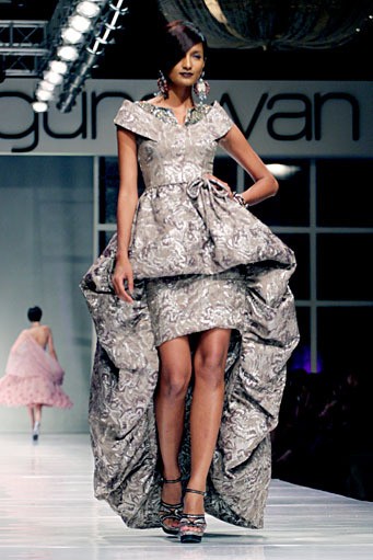 Sebastian Gunawan Reflection of You at Grand Ballroom Hotel Mulia. Senayan. Jakarta. [Foto: Mohammad Abduh/Wolipop]