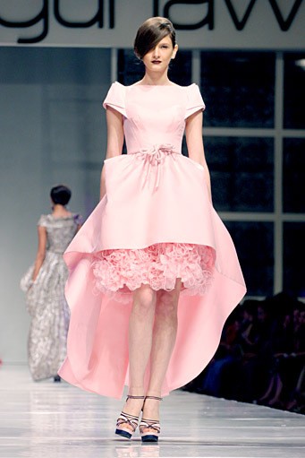 Sebastian Gunawan Reflection of You at Grand Ballroom Hotel Mulia. Senayan. Jakarta. [Foto: Mohammad Abduh/Wolipop]