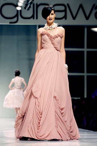 Sebastian Gunawan Reflection of You at Grand Ballroom Hotel Mulia. Senayan. Jakarta. [Foto: Mohammad Abduh/Wolipop]