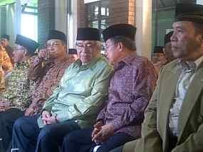JK, Taufiq Kiemas & Ical Hadiri Peringatan Harlah NU ke-85