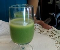 Jus Kacang Hijau di 48 Jam Penerbangan SBY
