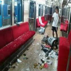 Meski Ada Pengrusakan, Uji Coba KRL Commuter Line Secara Umum Lancar