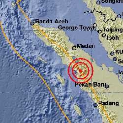 Pasca Gempa Tapanuli Utara, Masyarakat Diimbau Berada di Luar Rumah