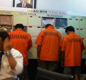 Residivis Kawanan Maling Spesialis Rumah Kosong Dibekuk