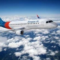 Sriwijaya Air Beli 20 Jet Embraer Brasil US$ 1,28 Miliar