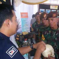 Ratusan Taruna Akademi TNI dan Akpol Berkunjung ke Polda Jatim