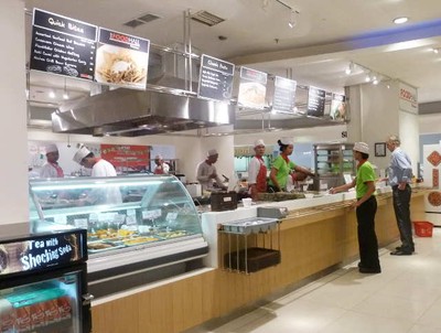 Belanja Plus Memanjakan Lidah di TheFoodHall Kitchen