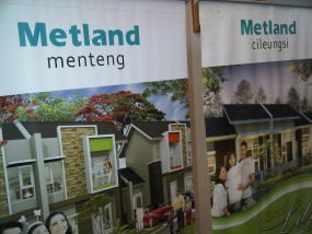 Saham Metland Rontok di Hari Pertama