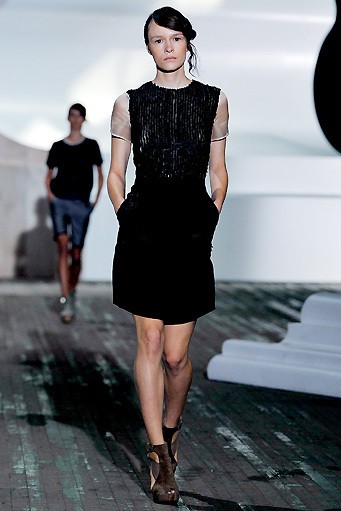 3.1 Phillip Lim, Spring/Summer 2011. New York Fashion Week 2011. [Photo by Slaven Vlasic/Getty Images]