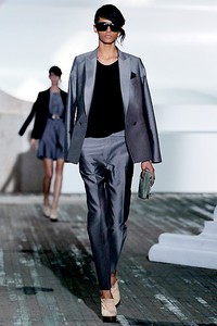 3.1 Phillip Lim, Spring/Summer 2011. New York Fashion Week 2011. [Photo by Slaven Vlasic/Getty Images]
