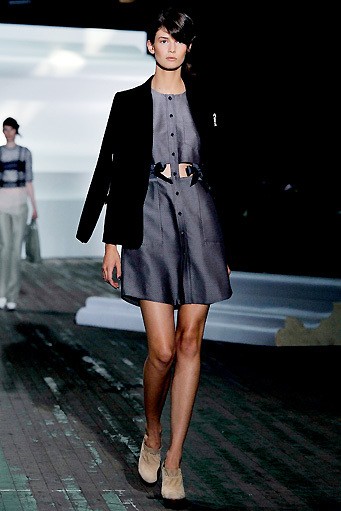 3.1 Phillip Lim, Spring/Summer 2011. New York Fashion Week 2011. [Photo by Slaven Vlasic/Getty Images]
