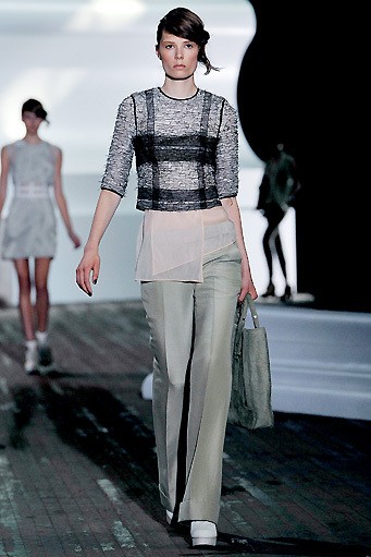 3.1 Phillip Lim, Spring/Summer 2011. New York Fashion Week 2011. [Photo by Slaven Vlasic/Getty Images]