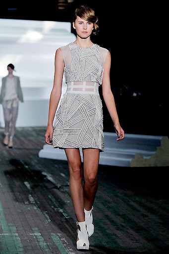 3.1 Phillip Lim, Spring/Summer 2011. New York Fashion Week 2011. [Photo by Slaven Vlasic/Getty Images]