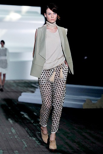 3.1 Phillip Lim, Spring/Summer 2011. New York Fashion Week 2011. [Photo by Slaven Vlasic/Getty Images]