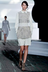 3.1 Phillip Lim, Spring/Summer 2011. New York Fashion Week 2011. [Photo by Slaven Vlasic/Getty Images]