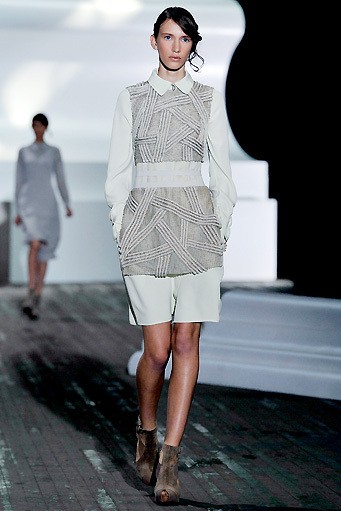 3.1 Phillip Lim, Spring/Summer 2011. New York Fashion Week 2011. [Photo by Slaven Vlasic/Getty Images]