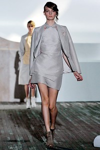 3.1 Phillip Lim, Spring/Summer 2011. New York Fashion Week 2011. [Photo by Slaven Vlasic/Getty Images]