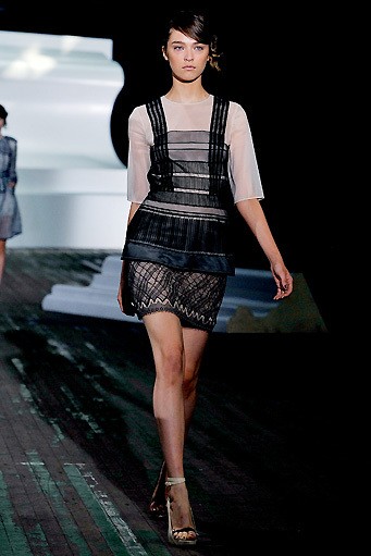 3.1 Phillip Lim, Spring/Summer 2011. New York Fashion Week 2011. [Photo by Slaven Vlasic/Getty Images]